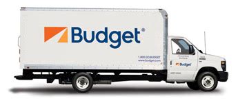 budget truck rental estimate
